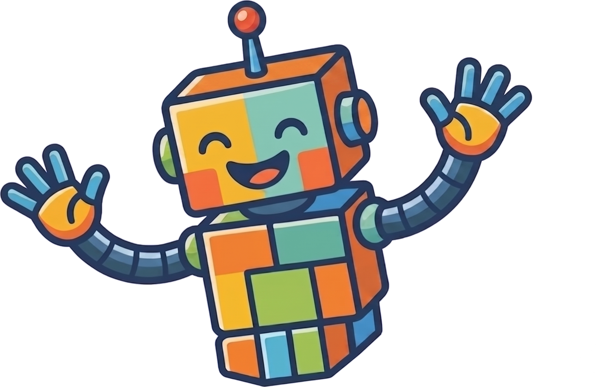 わくロボくん