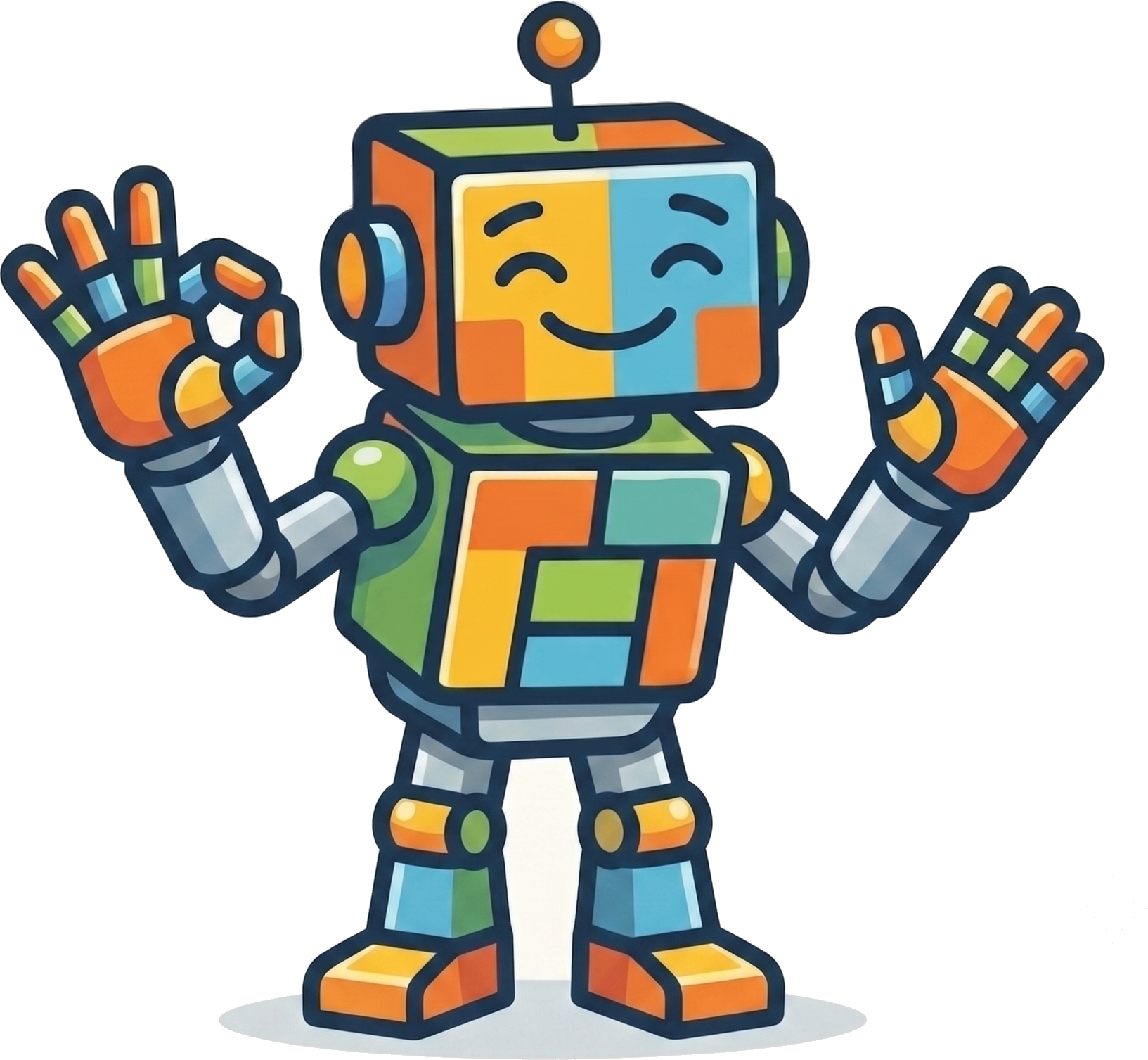 わくロボくん