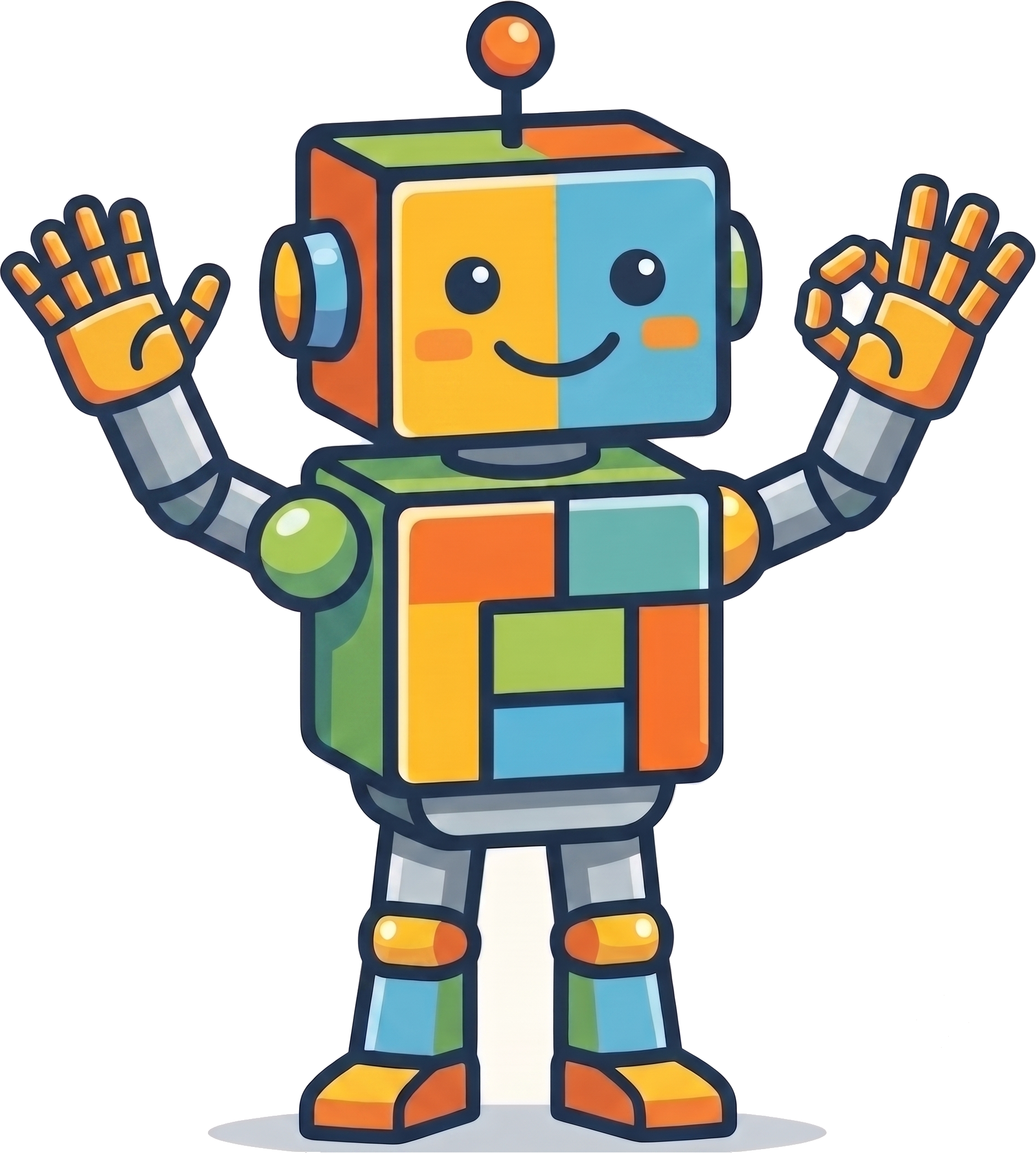 わくロボくん
