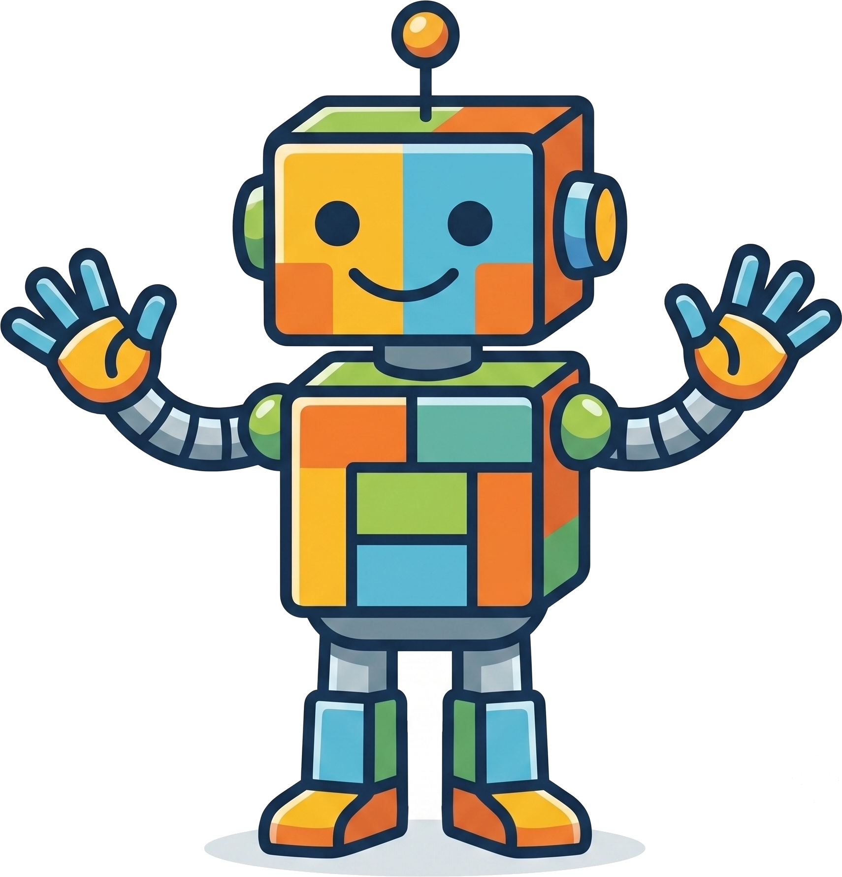 わくロボくん（わくわく3Dラボのキャラクター）